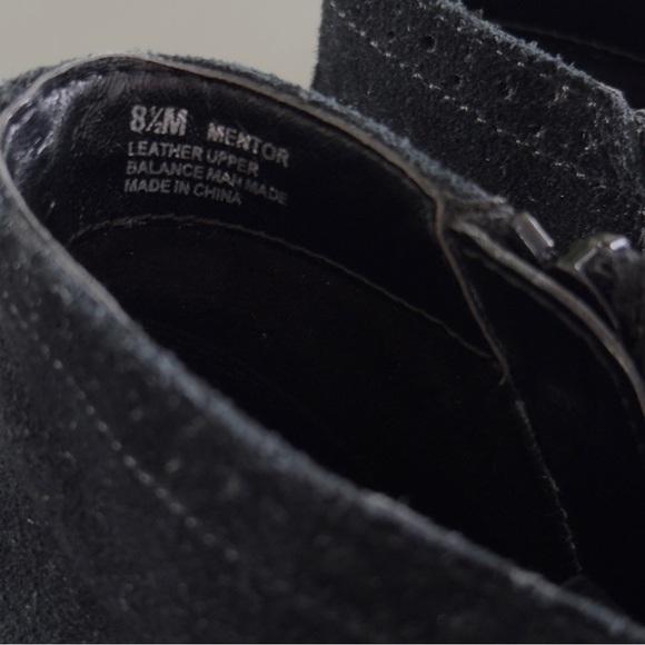 Aerosoles Mentor Suede Heeled Booties Size 8.5 - Picture 11 of 13